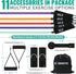 Resistance Bands for Working Out Exercise Bands Resistance Bands Set Fitness Bands Stretch Bands for Exercise Band Workout Bands Resistance Band D...