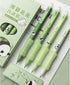4 Pcs Mechanical Pencils 0.5mm Cute Panda Mechanical Pencil Kawaii Cartoon Pencils School Pencil for Kids Students Girls Women (4Pcs Panda)...