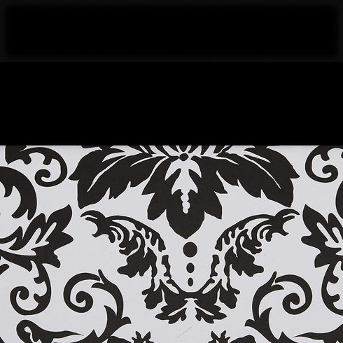 Heavy-Duty Photo/Video Storage Box, Damask Design...