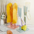 2 Pieces Kitchen Glove Holder Glove Drying Rack Drying Dryer Rack Plastic Mitten Rubber Rack Gloves Hanger Sink Stand Towel Reusable Towel Storage...