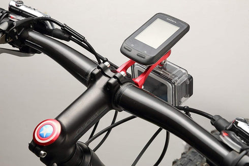 Extended Out-Front Mount, Bike Handlebar Mount for NiteRider Adapter, Sports Action Camera,Garmin Edge 25 130 200 500 510 520 800 810 820 1000 103...