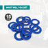 15 Pcs Oil Drain Plug Gasket - 12mm OEM Aluminum Oil Drain Plug Washer Gaskets - Compatible/Replacement for for Toyota Lexus Scion Crush Washer Se...