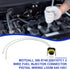 MOTOALL 366-9748 2501107C1 2 wire Fuel Injector Connector Pigtail Wiring Loom 645-1001 for Caterpillar C7 C9 Excavator IPR Valve 7.3 6.0 VGT 6.0 6...