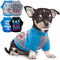 4 Pieces Dog Clothes for Small Dogs Boy Chihuahua Clothes Yorkie Teacup Clothes Spring Summer Pet Shirt Cute Puppy Clothes Outfits Dog T-Shirt (4 ...