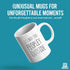 Funny Mug For Introvert Anti Social People Its Way Too Peopley Outside Gift Cup 11 oz White Ceramic Mugs Sarcastic Personal Mug...