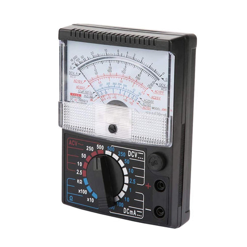 Analog Multimeter 18 Gears 21 Range Pointer AC DC Voltage Resistance Analog Pointer Volt Meters and Multimeters Testing Instrument...