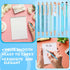 12 Pcs Diamond Pens Metal Liquid Sand Glitter Cute Ballpoint Pen Set Girly Crystal Pen Women Ballpoint Pen Black Ink Ball Point Pen Gift for Women...