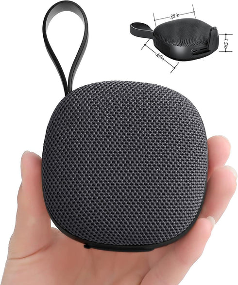 Portable Magnetic Bluetooth Speaker IPX6 Waterproof, Bluetooth 5.3 with Built-in Mic Floatable Wireless Waterproof Speaker for Golf Cart, Pool, Sh...