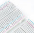 SunFounder 5PCS Breadboards Kit Include 3PCS 830 Point 2PCS 400 Point Solderless Breadboard Compatible for Arduino Proto Shield Distribution Conne...