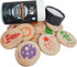 Wooden Memory Game - Matching Memory Game for Kids 3 and Up, 16Pcs | Educational Toy for Preschool Toddlers Board Games (Space)...