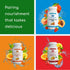 Organic Probiotic Gummies, 5 Billion CFU per serving, 60 Count, Vegan, Supports Digestive Health and Immune Defense, for Women and Children; Straw...