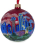 Dallas, Texas Glass Ball Christmas Ornament 3.25 Inches...
