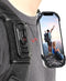 FORZEN Backpack Clamp Mount for Phone,Backpack Phone Holder,Backpack Strap Clip for Phone with Detachable Fit Hiking/Climbing/Outdoor......
