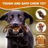 Dog Chew Toys for Aggressive Chewers Large/Medium Breed, Super Chewer Dog Toys, Indestructible Dog Toys, Interactive Dog Toys, Tough Dog Toys to K...