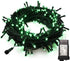 MYGOTO 33FT 100 LEDs Halloween Twinkle String Lights,Green Wire Waterproof Fairy Lights 8 Modes 30V Plug in Xmas Lights for Home, Garden, Wedding,...