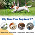 Small Spiky Wobble Giggle Ball for Dogs,Interactive Dog Toys,Chewing Ball for Training Teeth Cleaning Herding Balls,Active Rolling Ball for Small ...