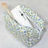 Floral Makeup Pouch,Quilting Flower Makeup Bag,Toiletries Bag,Cosmetic Bag,Skincare Bag,Stuff Bag,Fashionable Travel Makeup Pouch,Small Makeup Pou...