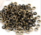 YOYOSTORE 100pc Hole Inside Diameter 7mm 1/4" Bronze Metal Grommets Eyelets Self Backing for Bead Cores, Clothes, Leather, Canvas...