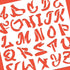 BENECREAT Graffiti Letters Stencil 12x12", Street Graffiti Uppercase Alphabet Reusable Painting Stencils for Scrapbooking Drawing DIY Furniture Wa...