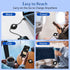 Retractable Car Phone Charger for iPhone 15 Pro Max,2Pack 3.3FT Android Cell Phone Charger Cable Type C Fast Charging for Samsung Galaxy S24 Ultra...