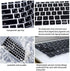 Serato Scratch Live Shortcuts Keyboard Cover US Layout for Air 13 Inch A1466 A1369(2010-2017)/for MacBook Pro 13 Inch 15 Inch(2015 or Older Versio...