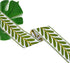 10.9Yards Jacquard Ribbon 2.4 Inch Jacquard Ribbon Emobridered Leaf Pattern Jacquard Polyester Ribbons for DIY Sewing Curtains Decorating Crafting...