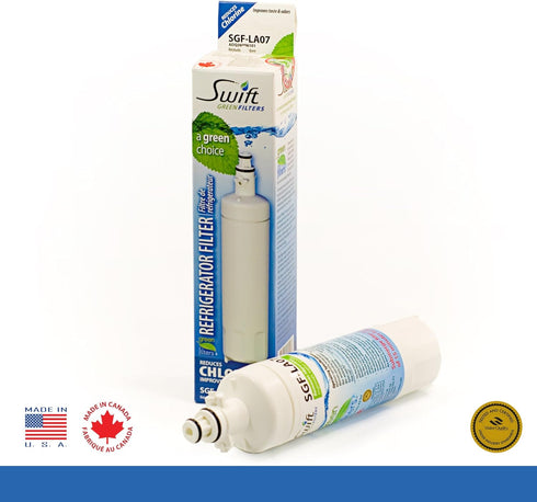 Swift Green Filters Replacement water filter for LG LT700-P, 46-9690, ADQ36006102, ADQ36006101,EFF-6032A,PH21410 (1Pack) Made in USA