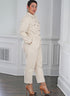 Simplicity Misses' Long Sleeve Jumpsuits Sewing Pattern Kit by Mimi G Style, Design Code S9822, Sizes 8-10-12-14-16, Multicolor...