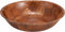Winco Woven Wood Salad Bowl, 6 inch - 12 per case....