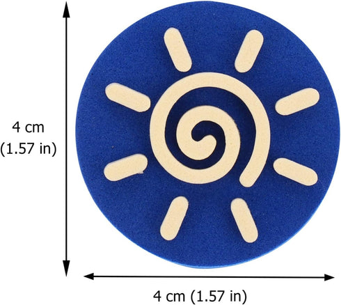 EXCEART 23pcs eva Graffiti Stamp Paint Sponge Brush Crafts Kids Painting Toys Foam Paint Toodler Toys Painting Hand Sponge stampers Kids Toys Kids...