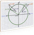 2 Pack Dry Erase XY Axis Lap Board 9”X12” | Interactive Learning Coordinate Grid Whiteboard (Double Sided)...