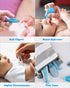 OTTOLIVES Baby Healthcare and Grooming Kit, 24 in 1 Baby Electric Nail Trimmer Set Newborn Nursery Health Care Set for Newborn Infant Toddlers Bab...