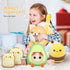 Toast Bread Pillow Funny Sliced Bread Plush Toy Pillows, Funny Food Plushie Stuffed Toy, Cute & Soft Bread Shape Stuffed Decor Toy, Birthday Toy f...