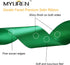 1 Inch Green Satin Ribbon Double Face Solid Satin Ribbon for Gift Wrapping, Wedding, Party Decoration, DIY Hair Accessories, Sewing, Invitation Em...