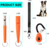 3Pack Ultrasonic Dog Whistle,Dog Whistle to Stop Barking,Recall Training,Professional Ultrasonic Dog Training Whistle with Dog Clicker Lanyards...