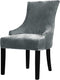 Lellen Velvet Stretch Wingback Chair Cover Slipcover - Reusable Protector Cover for Dining Room Banquet Home Decor etc Machine Washable Hand Washa...