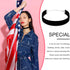 Yinkin 5 Pieces Classic Black Velvet Choker Necklace Soft Women's Choker Necklaces Black Choker Necklace for Women Wide Black Velvet Choker for Wo...