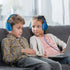 POWMEE P20 Kids Headphones for School, Kids/Teens/Boys/Girls with Safe 94dB Volume Limited, 3.5mm Jack Wired Cord Over-Ear for Fire Tablets/Travel...