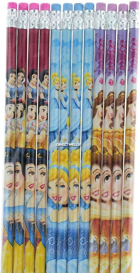 Disney Princess 12 Wood Pencils Pack...