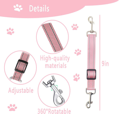 Pet Dog Grooming Arm Accessories Supplies Compatible for Groomers Helper Grooming Loop Dog Grooming Extension Strap Adjustable Dog Grooming Table ...