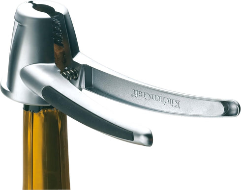 3 in 1 Deluxe Nutcracker/Champagne Cork Remover/Screw-Top Bottle Opener, Metal...