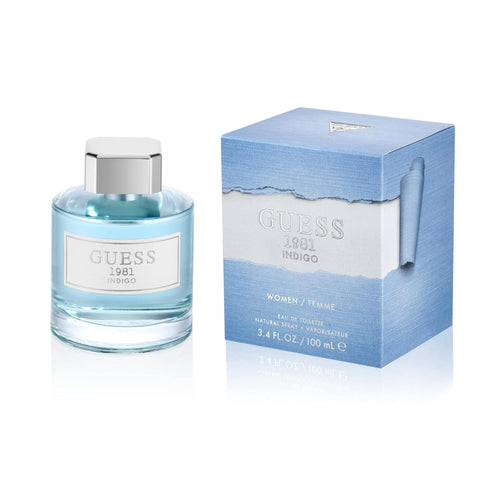GUESS 1981 Indigo for Women Eau de Toilette, 1.7 Fl Oz...