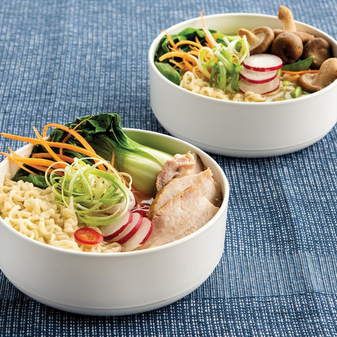Nordic Ware Soup or Salad Bowl, Set of 2, White...