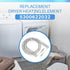 Dryer Heating Element Restring Coil Compatible with Frigidaire GE Electrolux, 5300622032 AP2135127 PS451031
