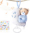 Stroller Pendant,Baby car seat Toy,Play mat Toy Hanging,Baby car seat Toy,Play mat Toy Hanging (blue bear)...