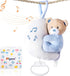 Stroller Pendant,Baby car seat Toy,Play mat Toy Hanging,Baby car seat Toy,Play mat Toy Hanging (blue bear)...