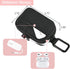 TXEsign Carrying Case Storage Bag for AirFly Pro Bluetooth Audio Transmitter/Receiver and Bluetooth Earbuds Charging Case, Protective Case Pouch f...