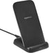 Amazon Basics 10W Qi Certified Wireless Charging Stand (iPhone 15/14/13/12/11/X, Samsung), with USB Cable (No AC Adapter), Black......