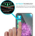 TJS Compatible for AT&T Motivate Max (U668AA) Case, Cricket Ovation 3 Case, with Tempered Glass Screen Protector, Metal Ring Magnetic Support Kick...