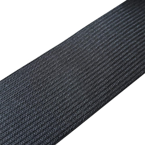 Black Elastic Band for Sewing Knitting High Elasticity Elastic Spool for Wigs, Waistband, Craft DIY Projects (1.6 inch X 5.5 Yard)...